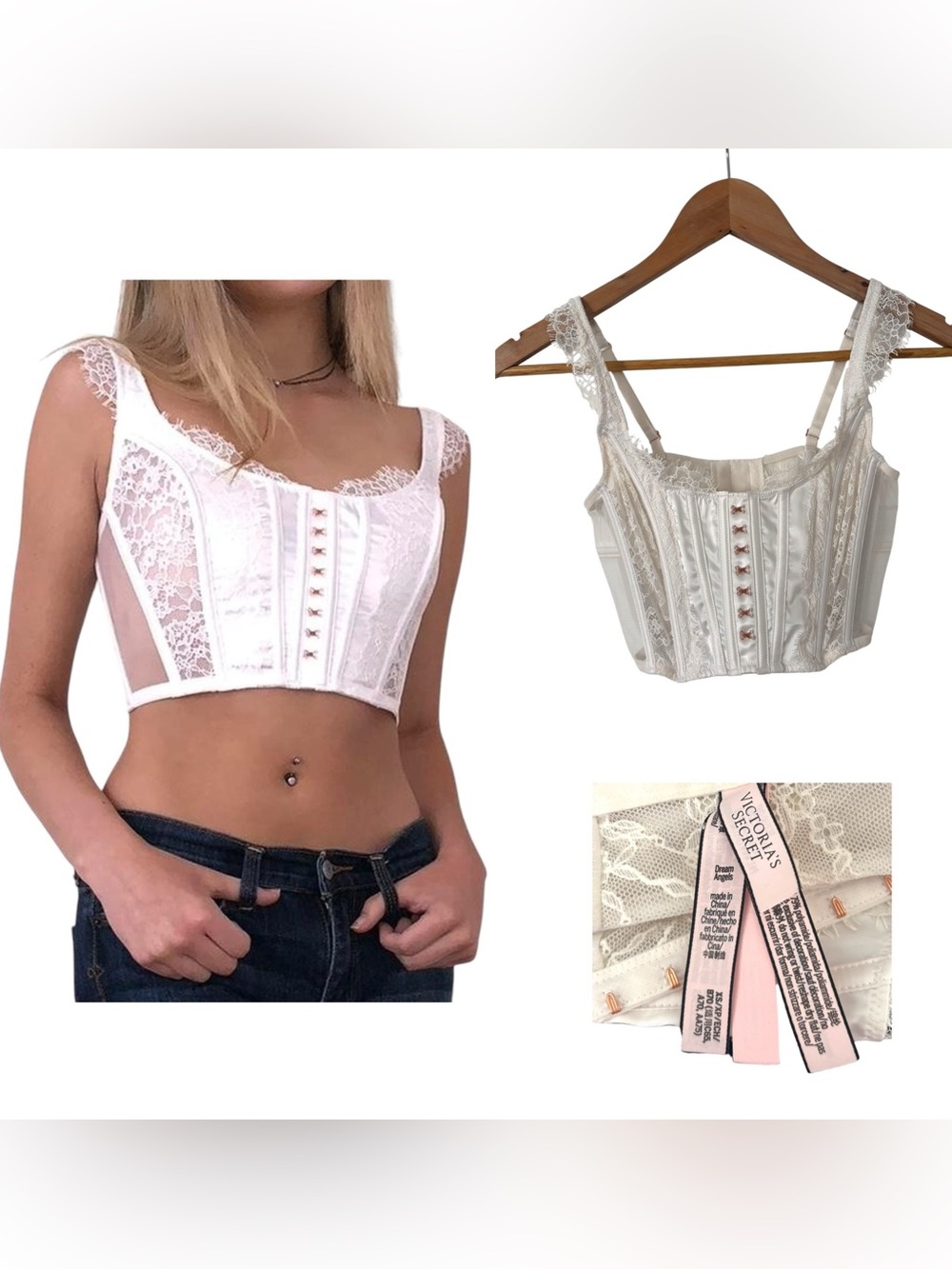 Victoria’s Secret Corset Top